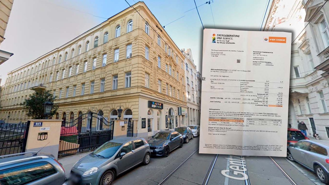 Das Pärchen muss mit einer Verdreifachung der Energiekosten rechnen.