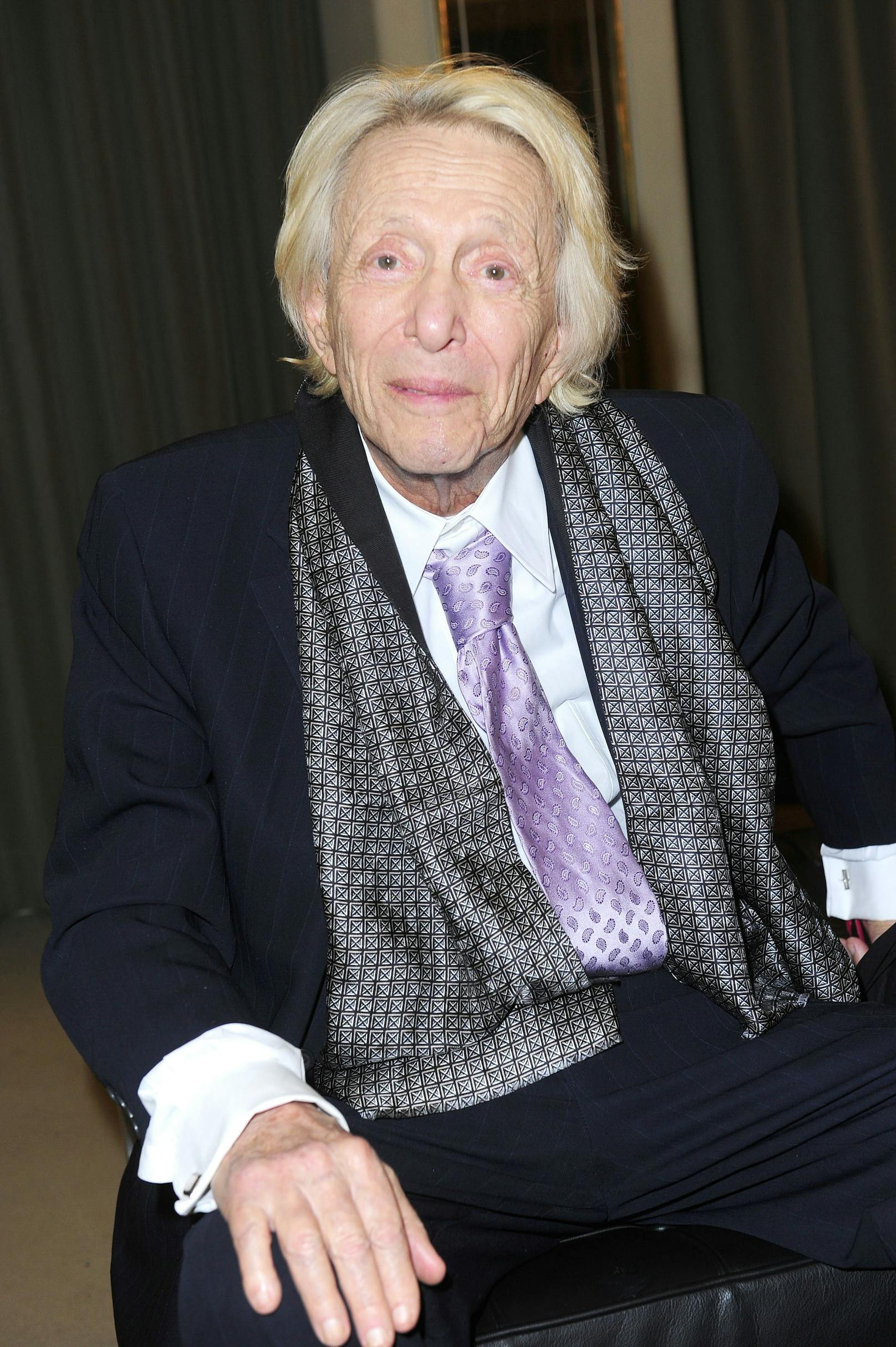 Der "Berliner Playboy" Rolf Eden starb a 11. August 2022. Er wurde 92 Jahre alt.