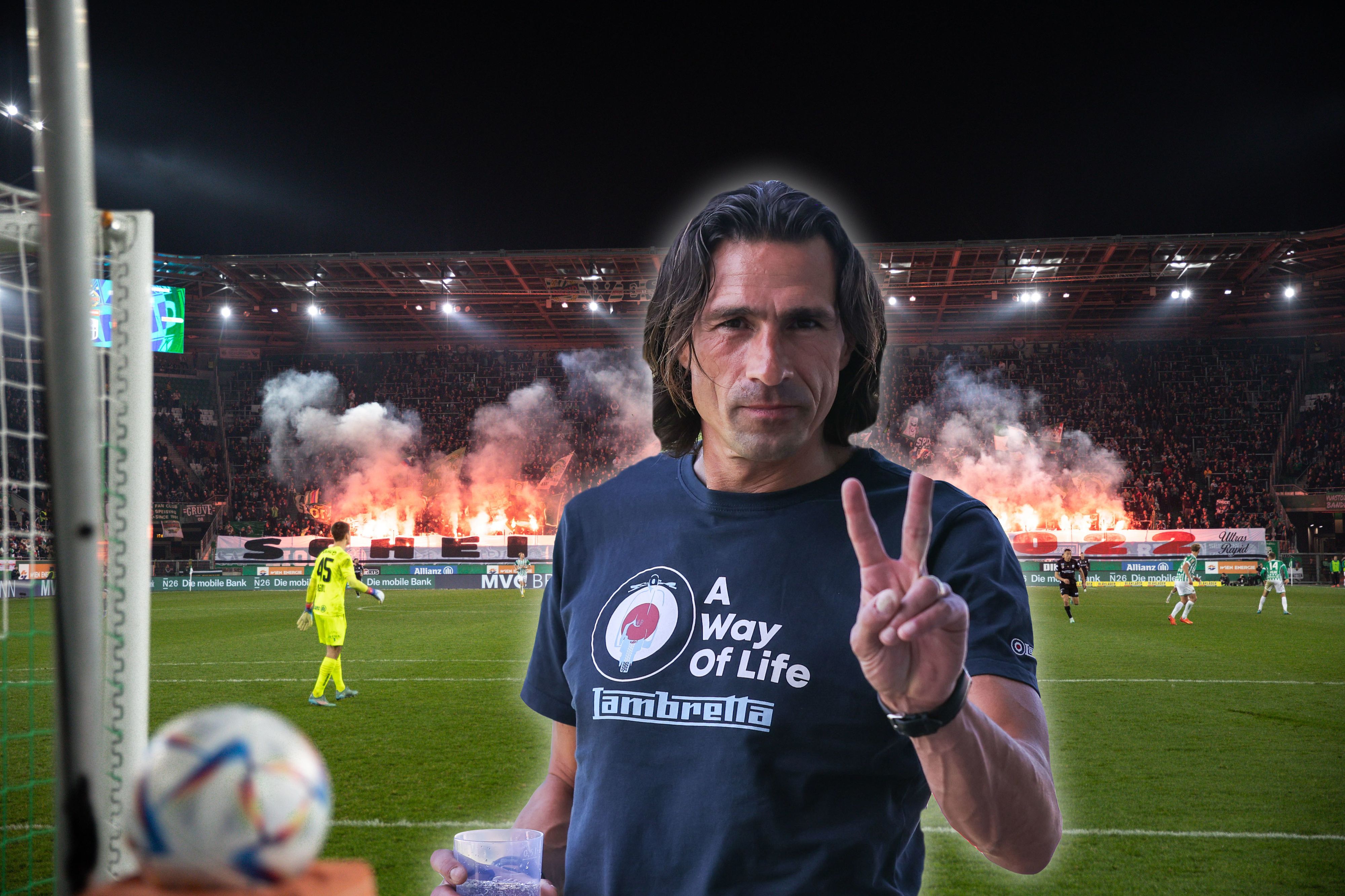 Rapid-Legende Michael Hatz spricht über die Pläne des neuen Präsidiums.