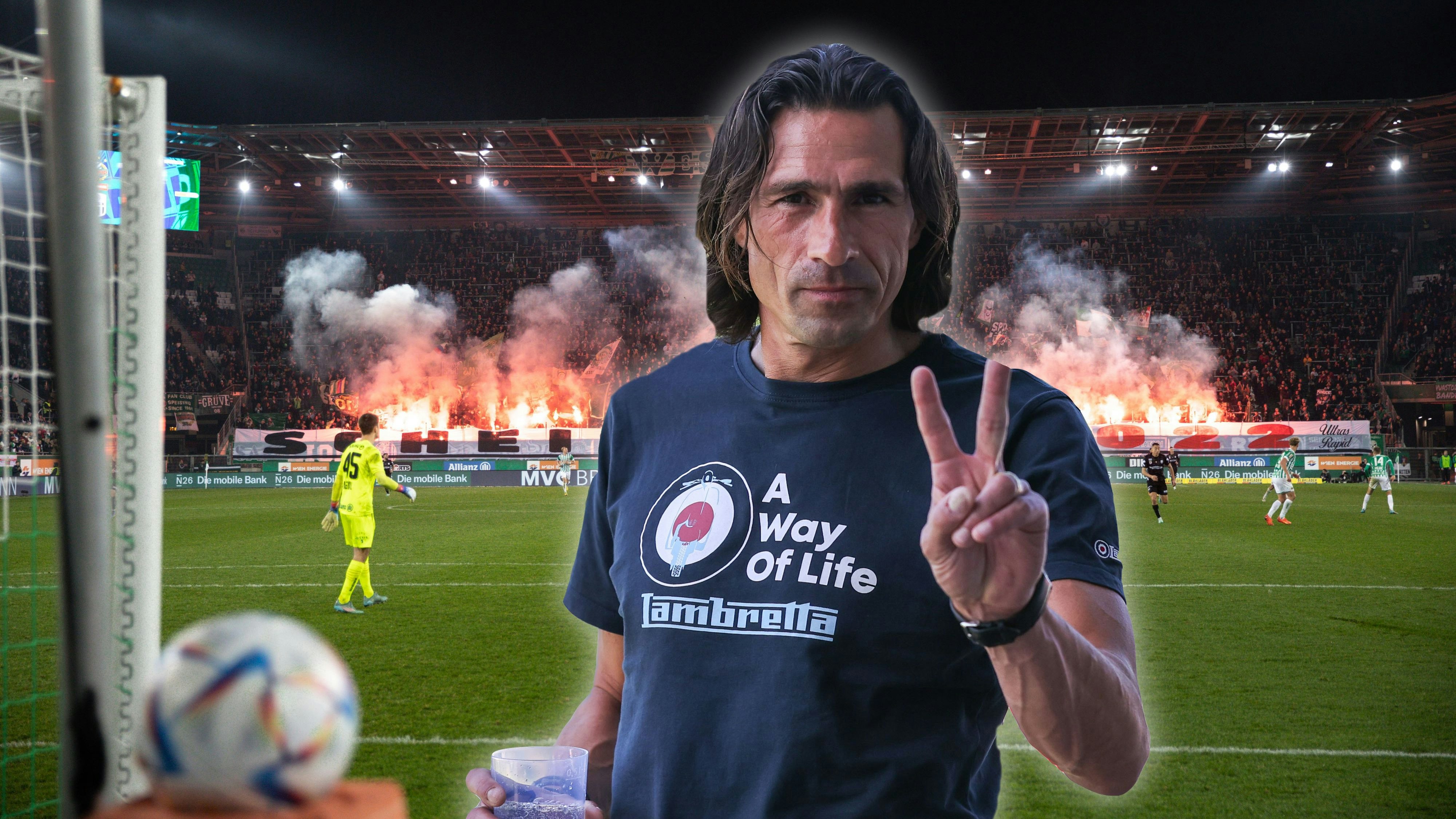 Rapid-Legende Michael Hatz spricht über die Pläne des neuen Präsidiums.