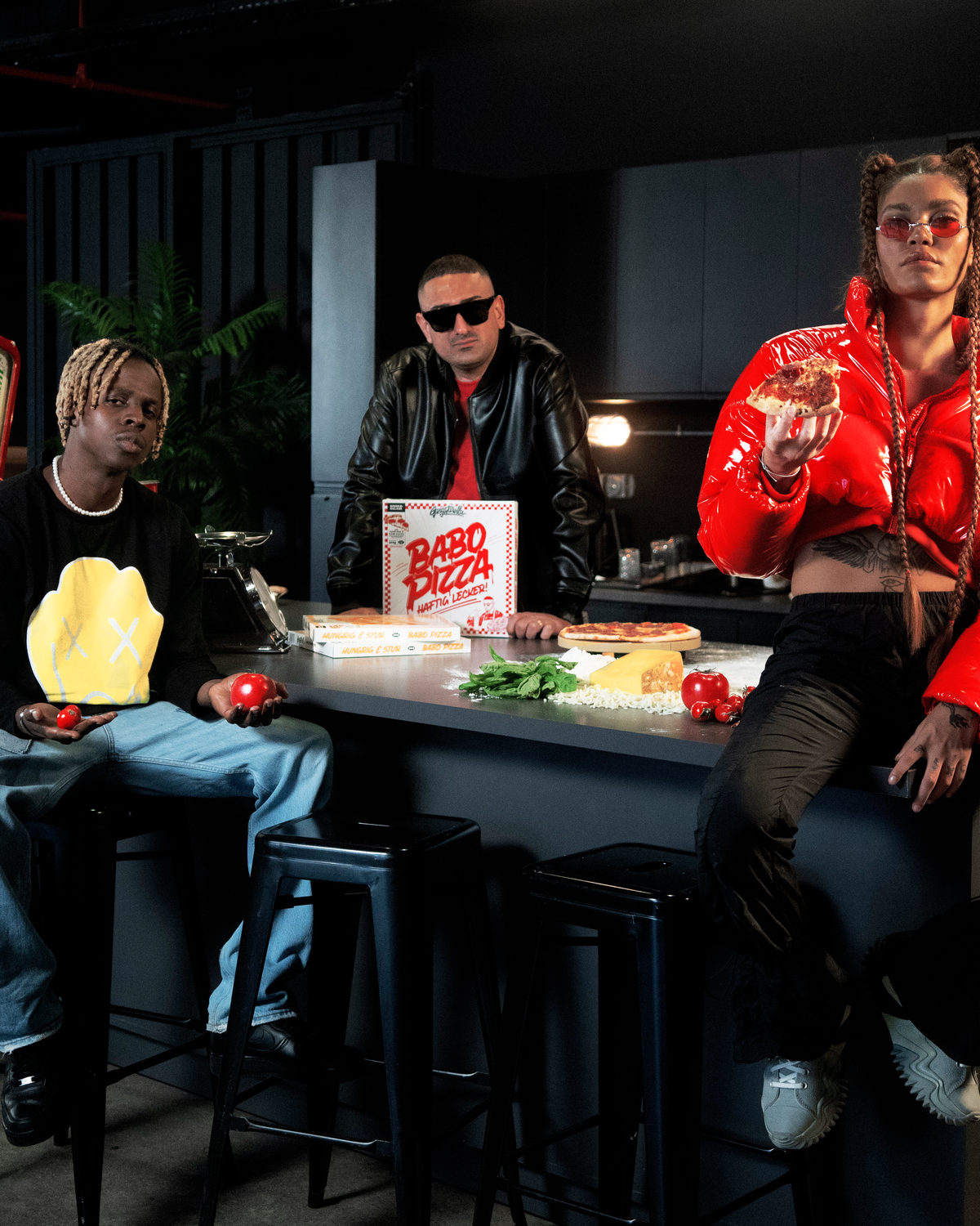 Deutsch-Rapper Haftbefehl bringt seine eigene 