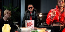 Rapper Haftbefehl bringt "Babo-Pizza" auf den Markt