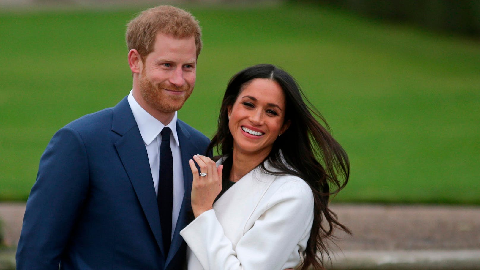 Nach dem geplatzten Millionendeal mit Spotify gibt es für Meghan und Harry vielleicht schon bald wieder etwas zu lachen. (Archivbild)