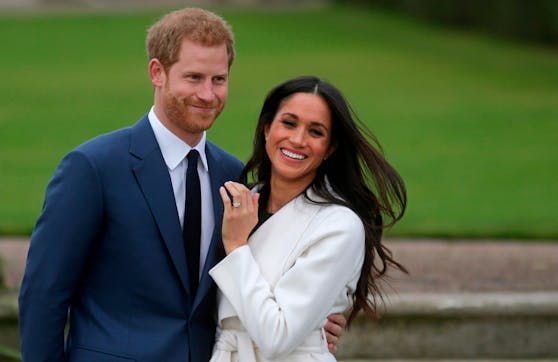 Meghan Markle angelte sich ihren Prinzen 2016, nur ein Jahr später folgte die Verlobung.