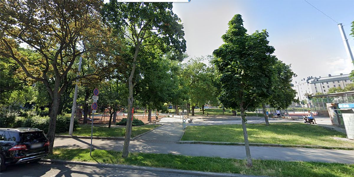 Im Steinbauerpark in Wien-Meidling kam es in der Nacht auf Donnerstag zu einer brutalen Messerattacke.