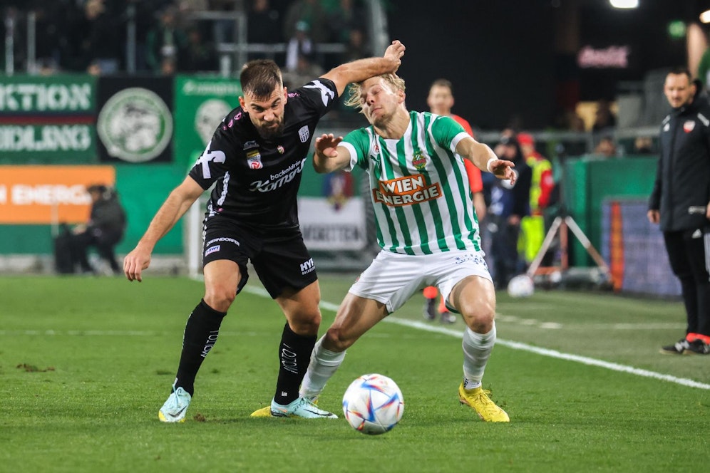 Marco Grüll ist Rapids Teuerster, verliert aber auch an Marktwert.