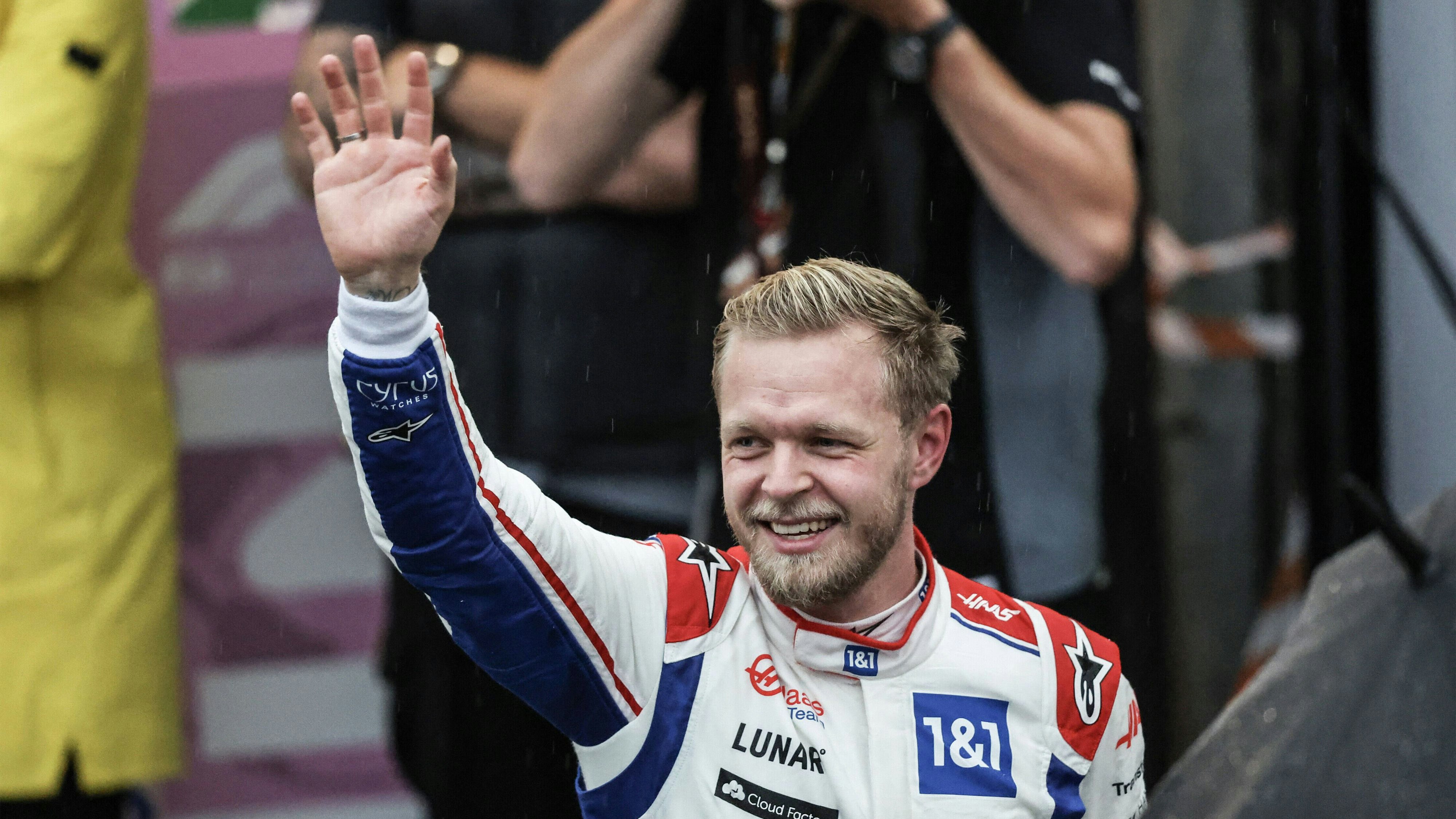 Sei dem Ex Haas Piloten Kevin Magnussen hautnah.