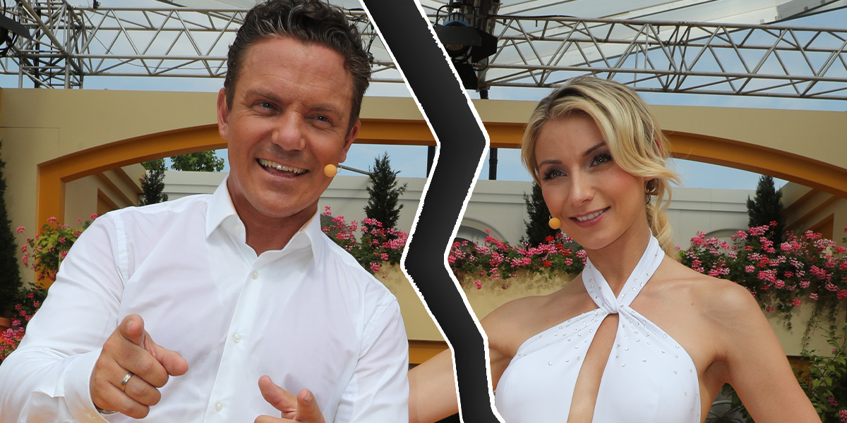 Gehen jetzt getrennte Wege: Stefan Mross und seine Anna-Carina Woitschack