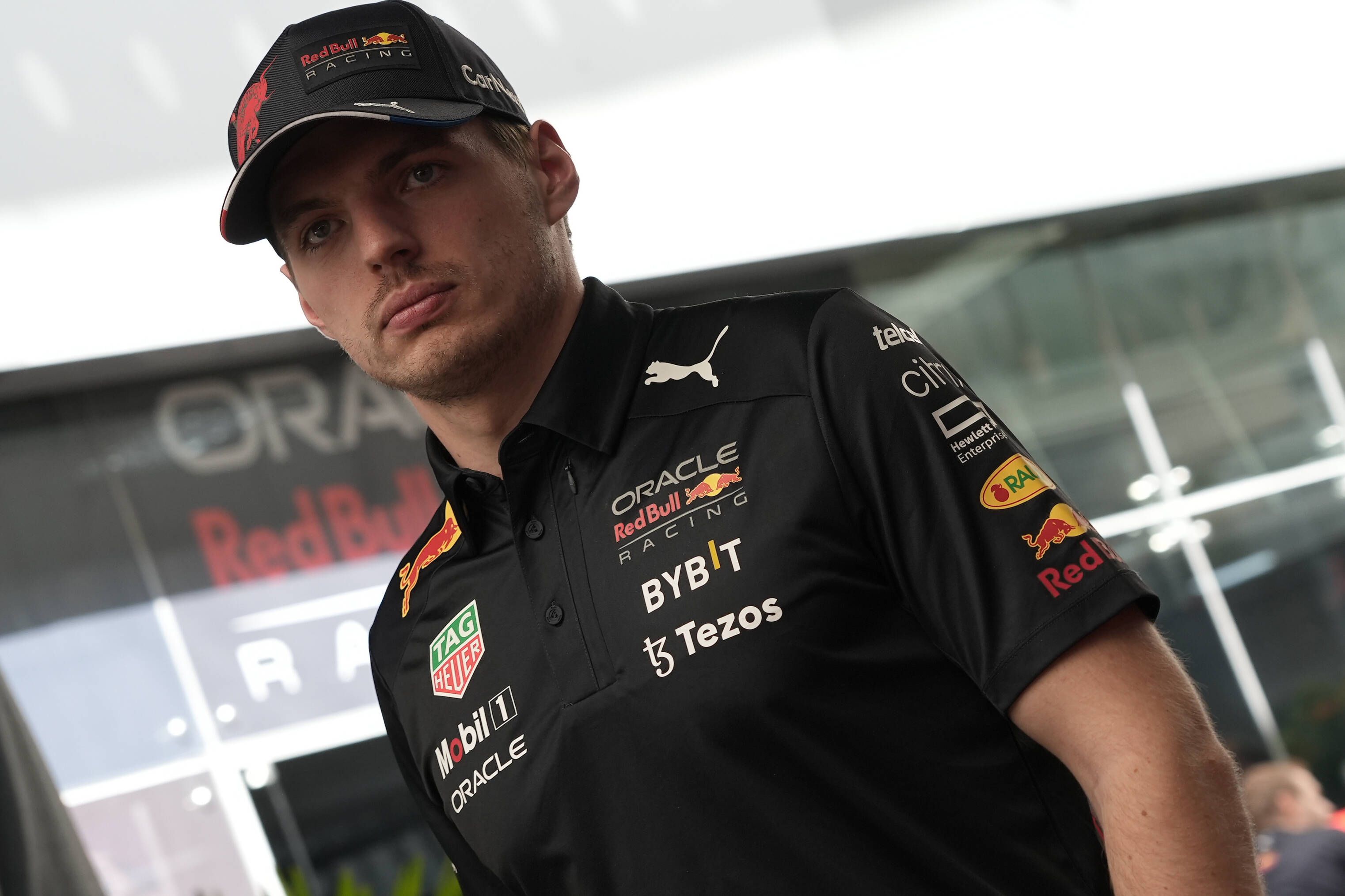 Red-Bull-Star Max Verstappen. 