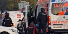 Böser Crash in Wien – Biker nach Unfall schwer verletzt