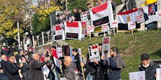 Großdemo in Wien gegen Freilassung von ägyptischem Blogger