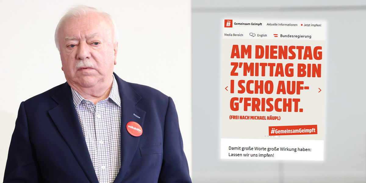 Michi Häupl macht Dienstagmittag nun nicht mehr Feierabend, sondern ist aufgefrischt.