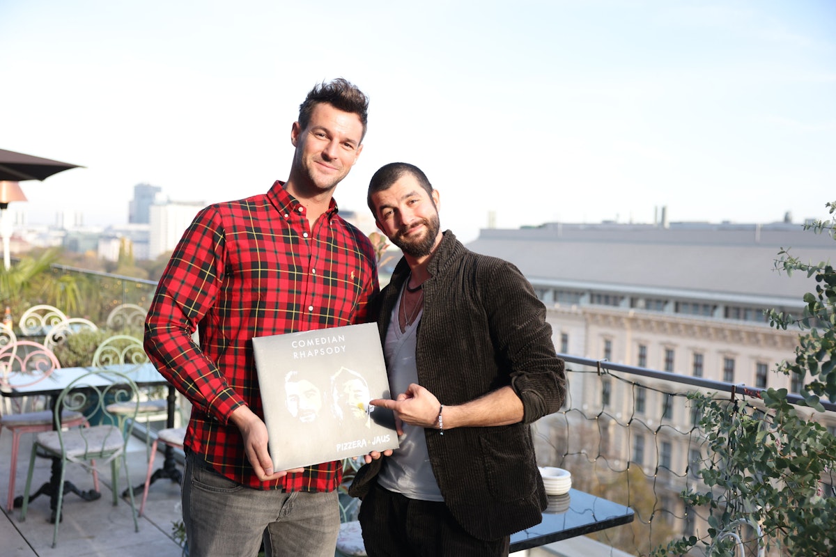Auch als Vinyl gibt es das Werk “Comedian Rhapsody”