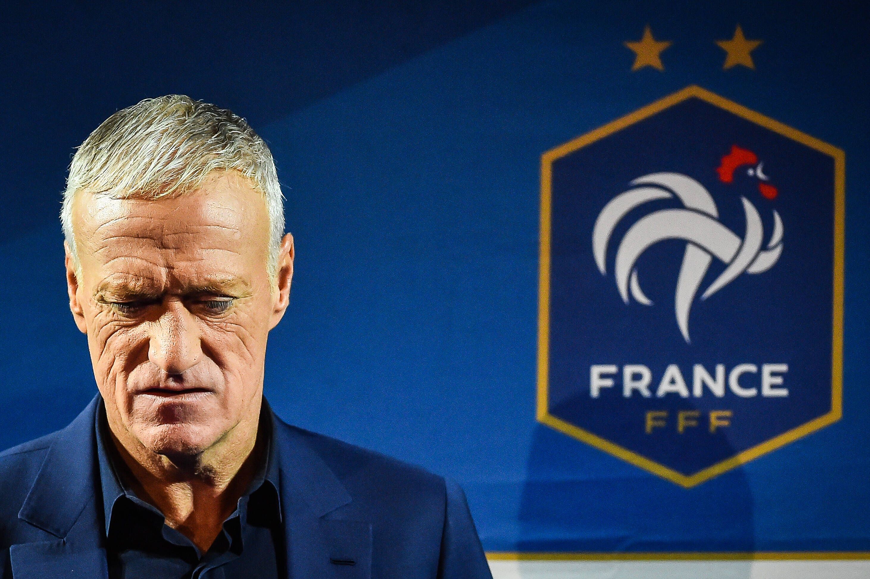 Didier Deschamps droht nach der WM der Rauswurf.