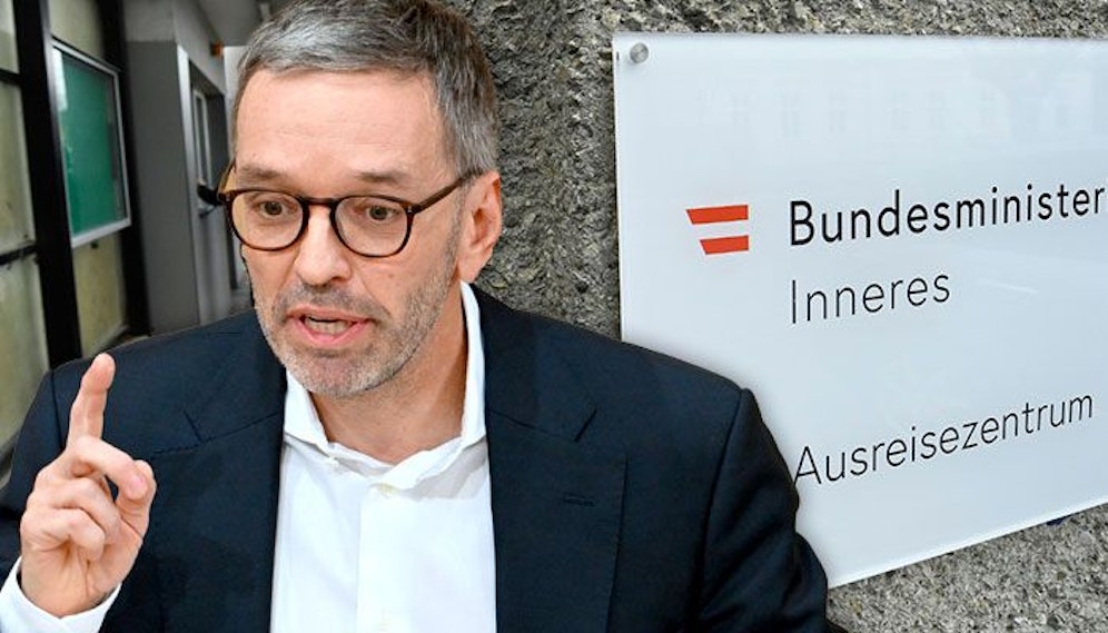 Ex-Innenminister Herbert Kickl (FP) will 