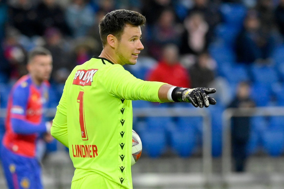 ÖFB-Teamtormann musste gleich siebenmal hinter sich greifen. 