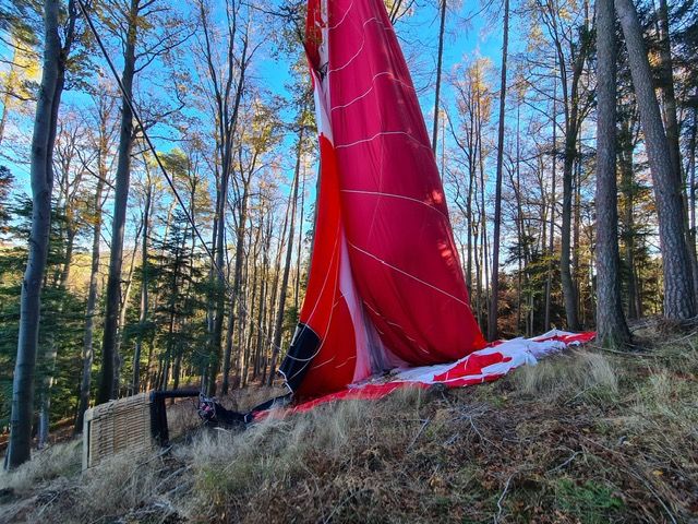 Ballon-Unglück im Bezirk Wiener Neustadt-Land