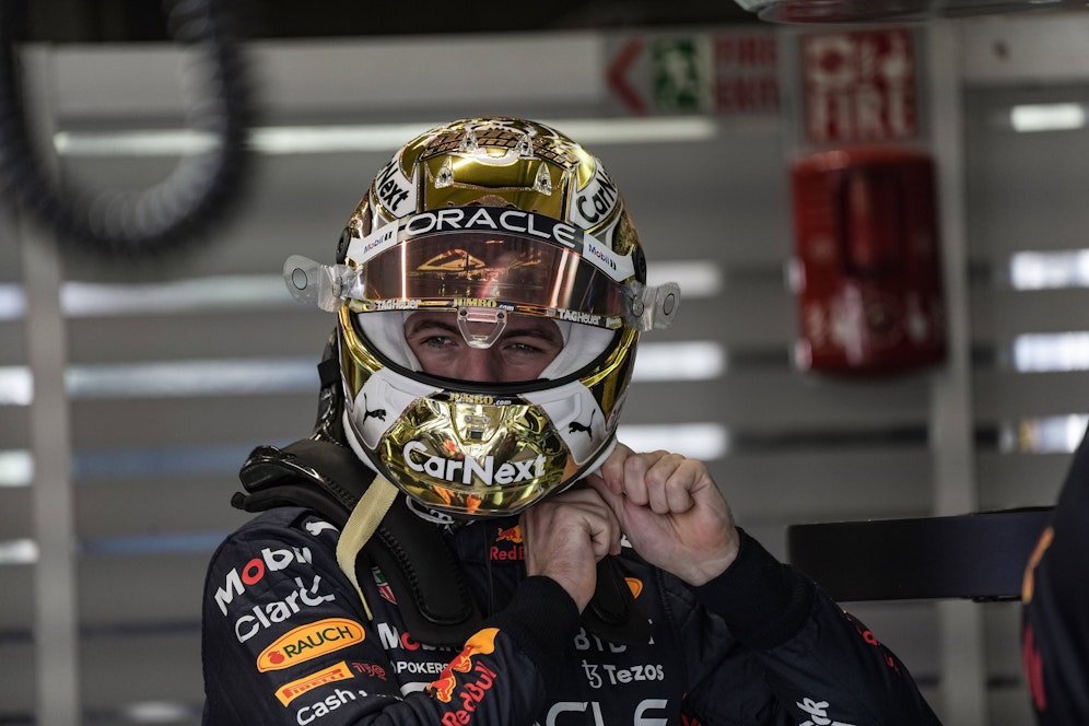 Max Verstappen wurde im Sprint von Sao Paulo durchgereicht. 