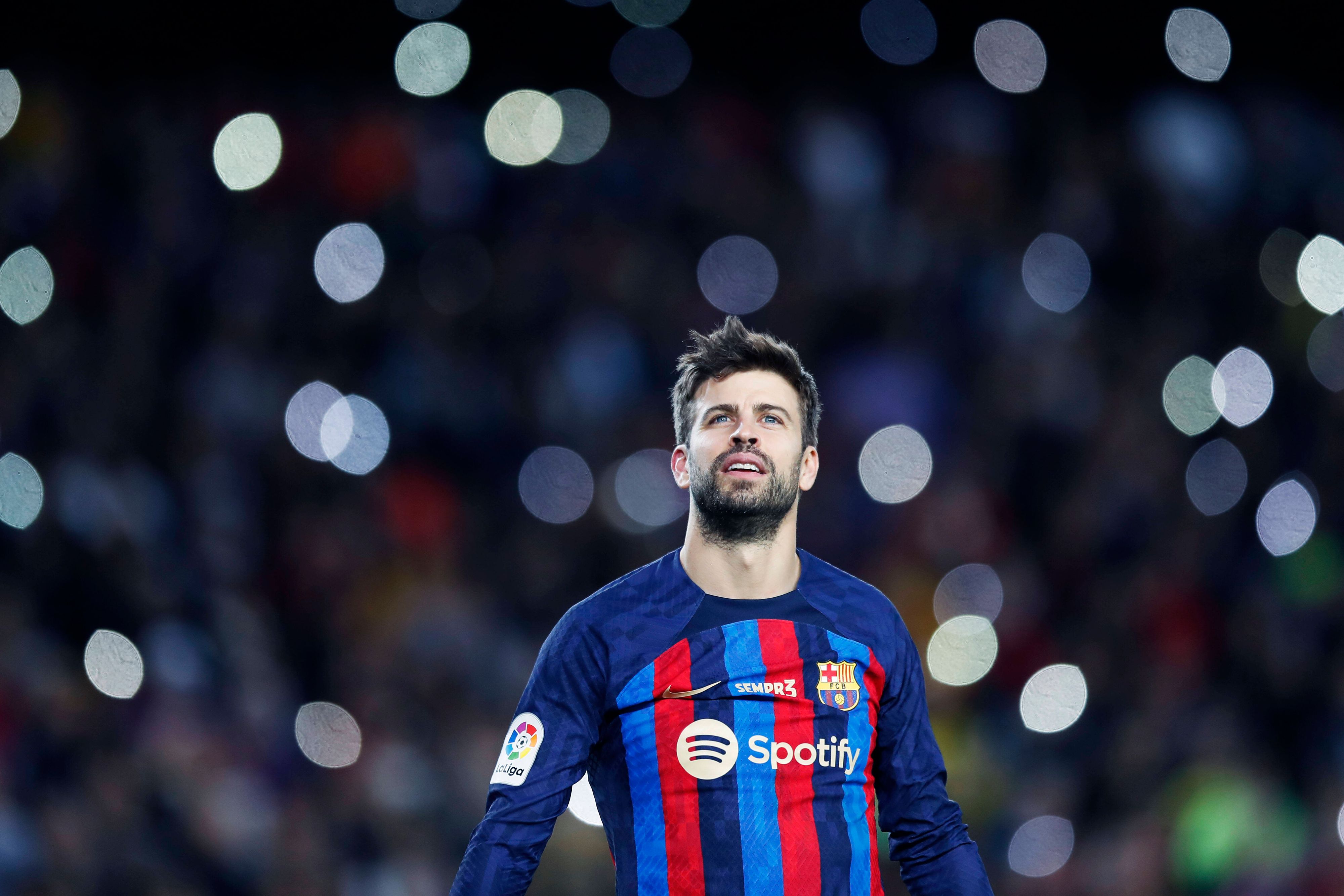 Ex-Barca-Star Gerard Pique lässt mit einer kuriosen Idee aufhorchen. 