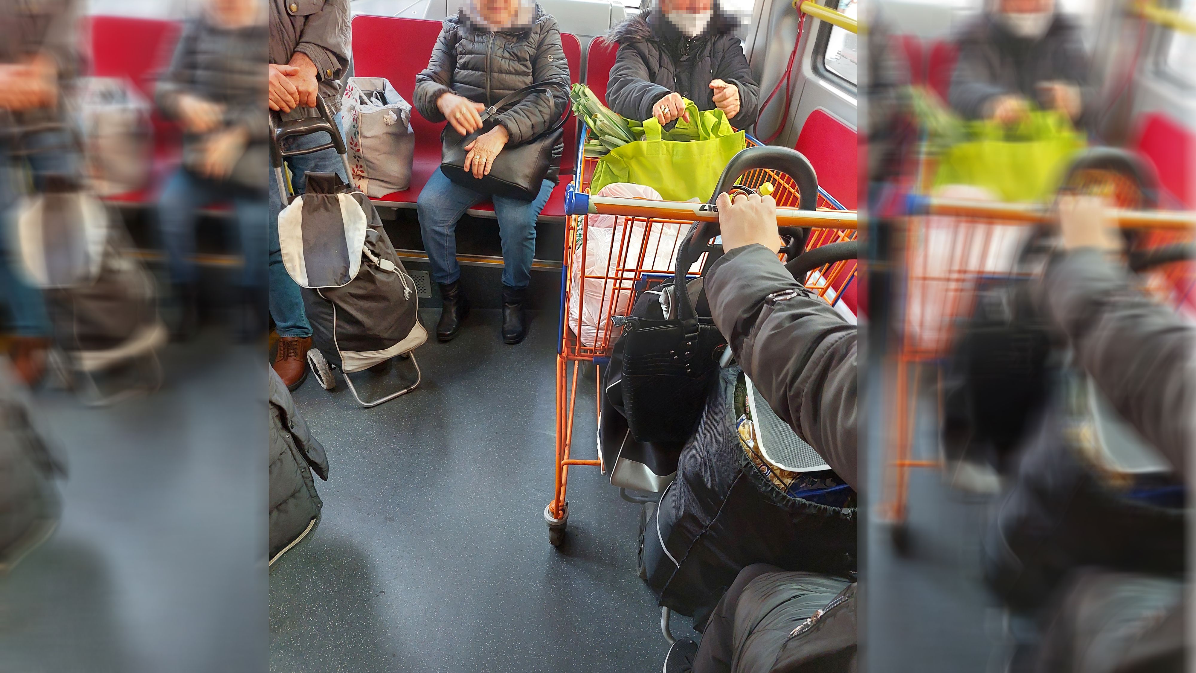 Wienerin kann nicht fassen, was sie in Straßenbahn sieht