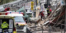 Zwei Häuser in Lille eingestürzt – Mann wird vermisst