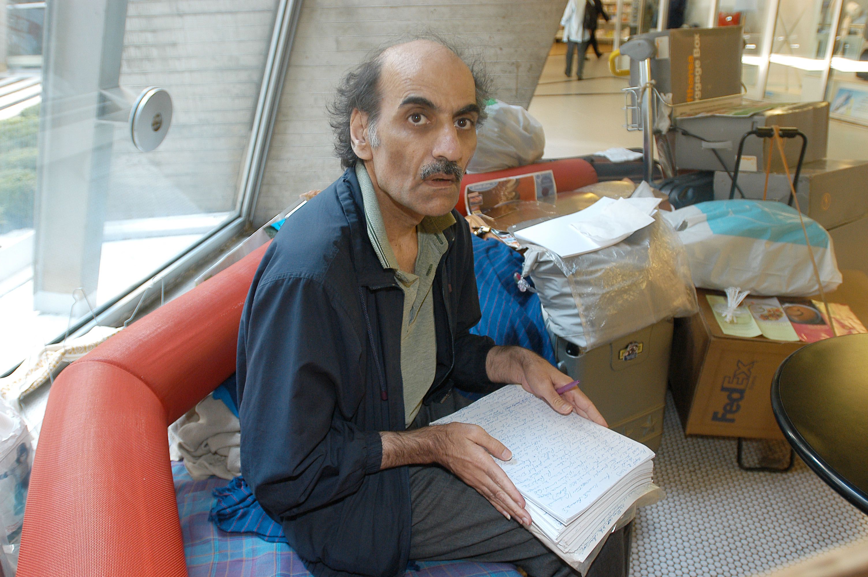 Mehran Karimi Nasseri ist im Alter von 76 Jahren gestorben.