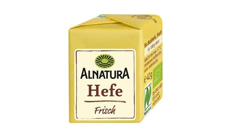 Alnatura Hefewürfel