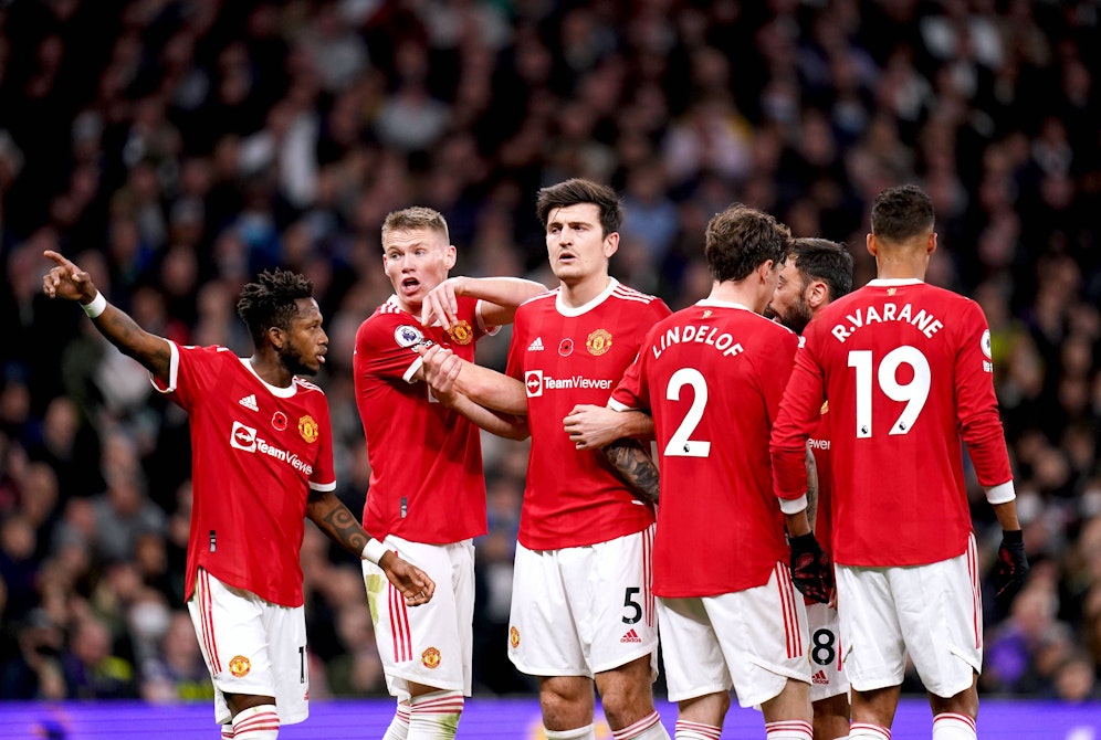 Harry Maguire und Fred können die Red Devils im Sommer verlassen.