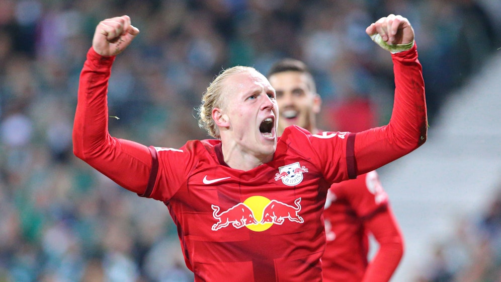 ÖFB-Legionär Xaver Schlager erzielte den Siegtreffer der Leipziger.