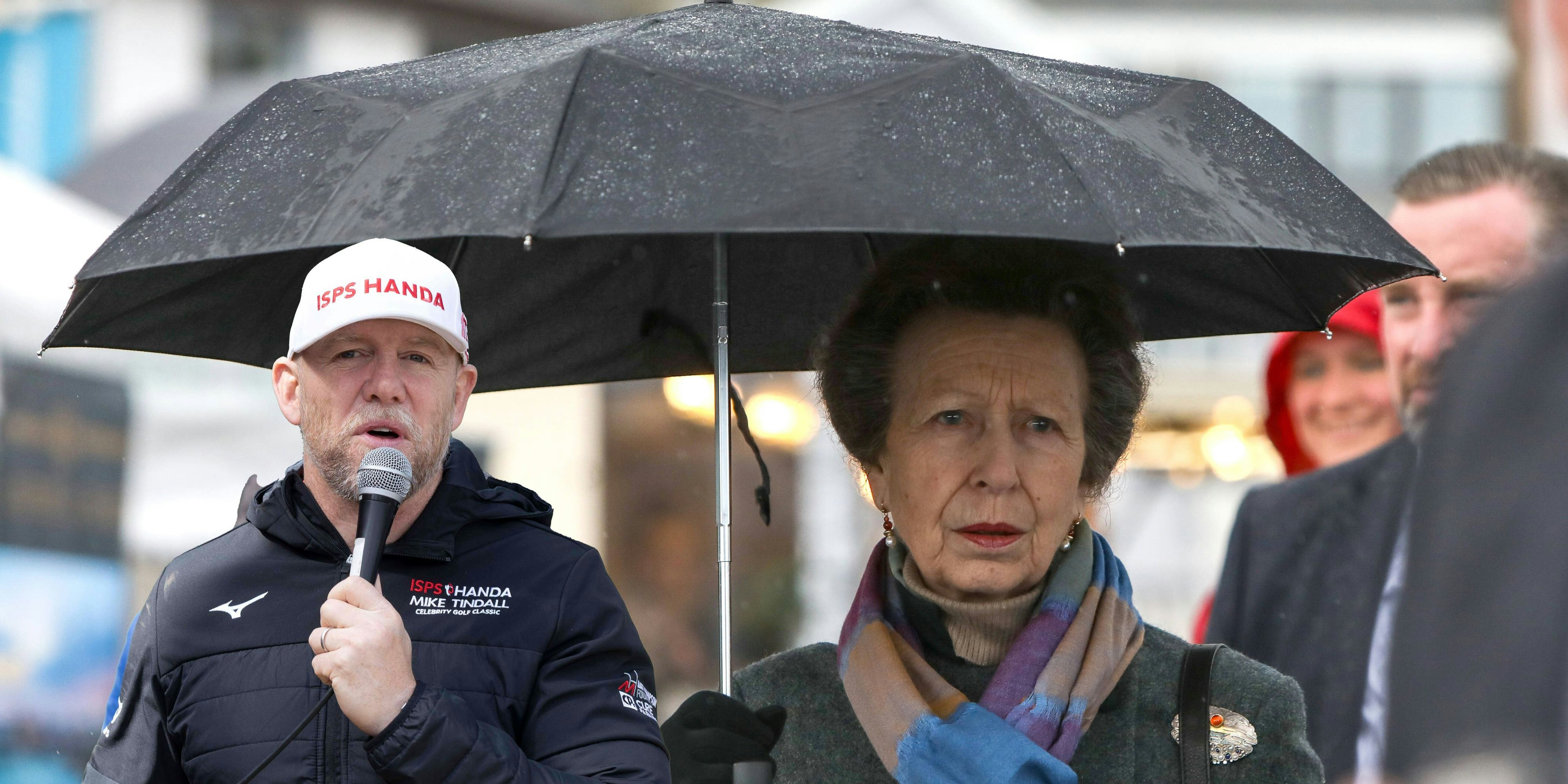  Princess Anne visits Saundersfoot in Wales to unveil a plaque on the new coastal Schooner Free Spirit Featuring: Princess Anne Where: Saundersfoot, Wales, United Kingdom When: 14 Oct 2022 Credit: Joann Randles/Cover Images PUBLICATIONxNOTxINxUKxFRA Copyright: xx 52072942