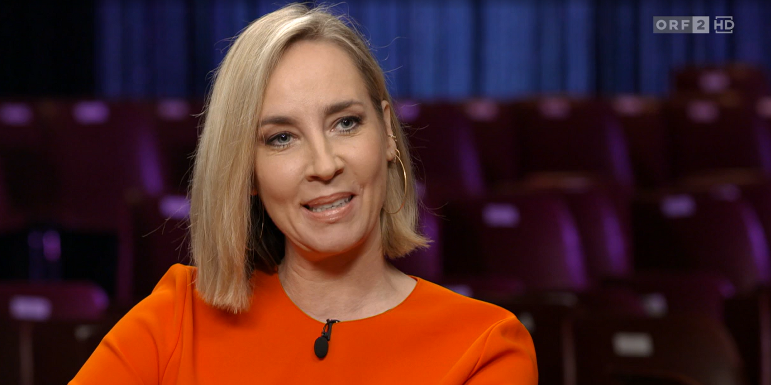 Nadja Bernhard spricht bei Vera über Homosexualität. 