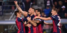 Bologna im Aufwind – Arnautovic trifft bei 3:0-Erfolg