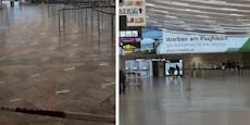 Bomben-Alarm! Polizei evakuiert Fluggäste von Airport