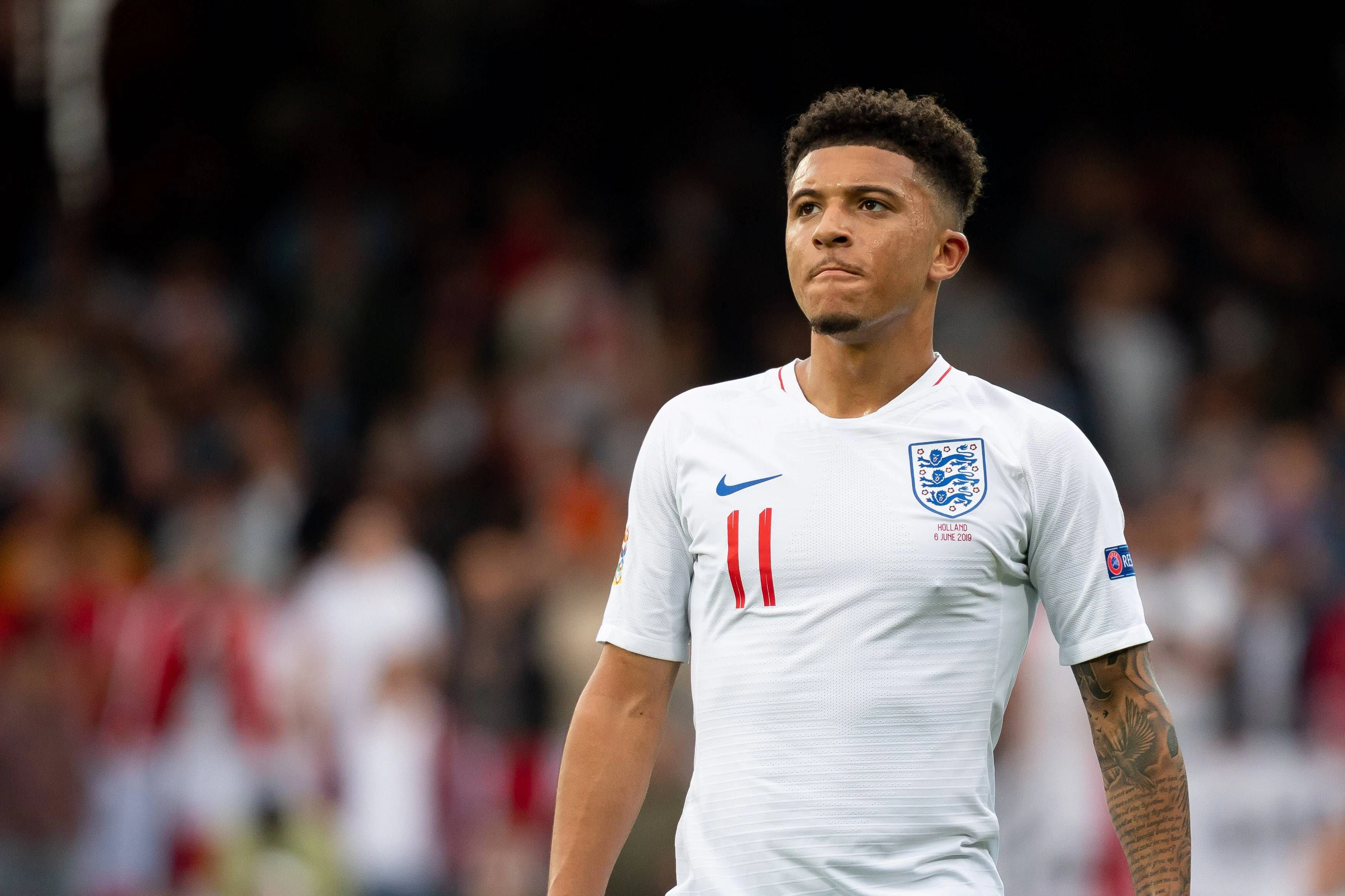 Jadon Sancho fährt nicht mit zur WM nach Katar.