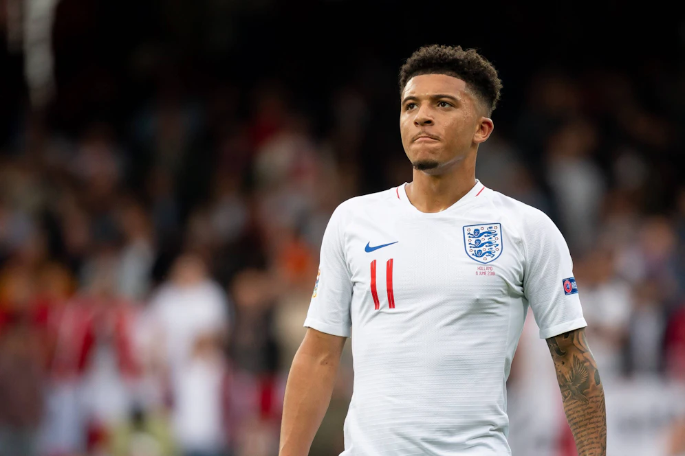 Jadon Sancho fährt nicht mit zur WM nach Katar.