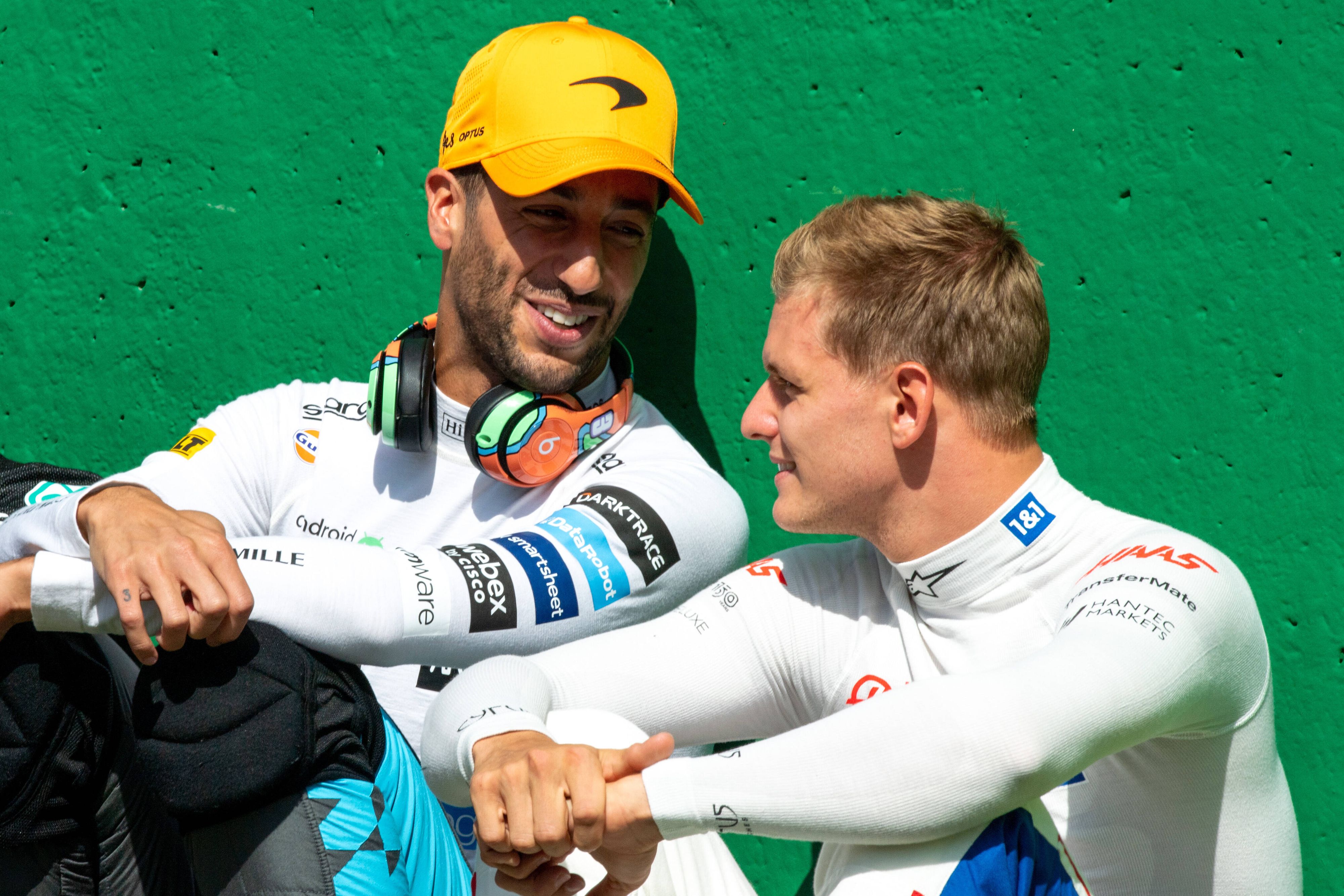 Daniel Ricciardo und Mick Schumacher könnten der Formel-1 erhalten bleiben. 