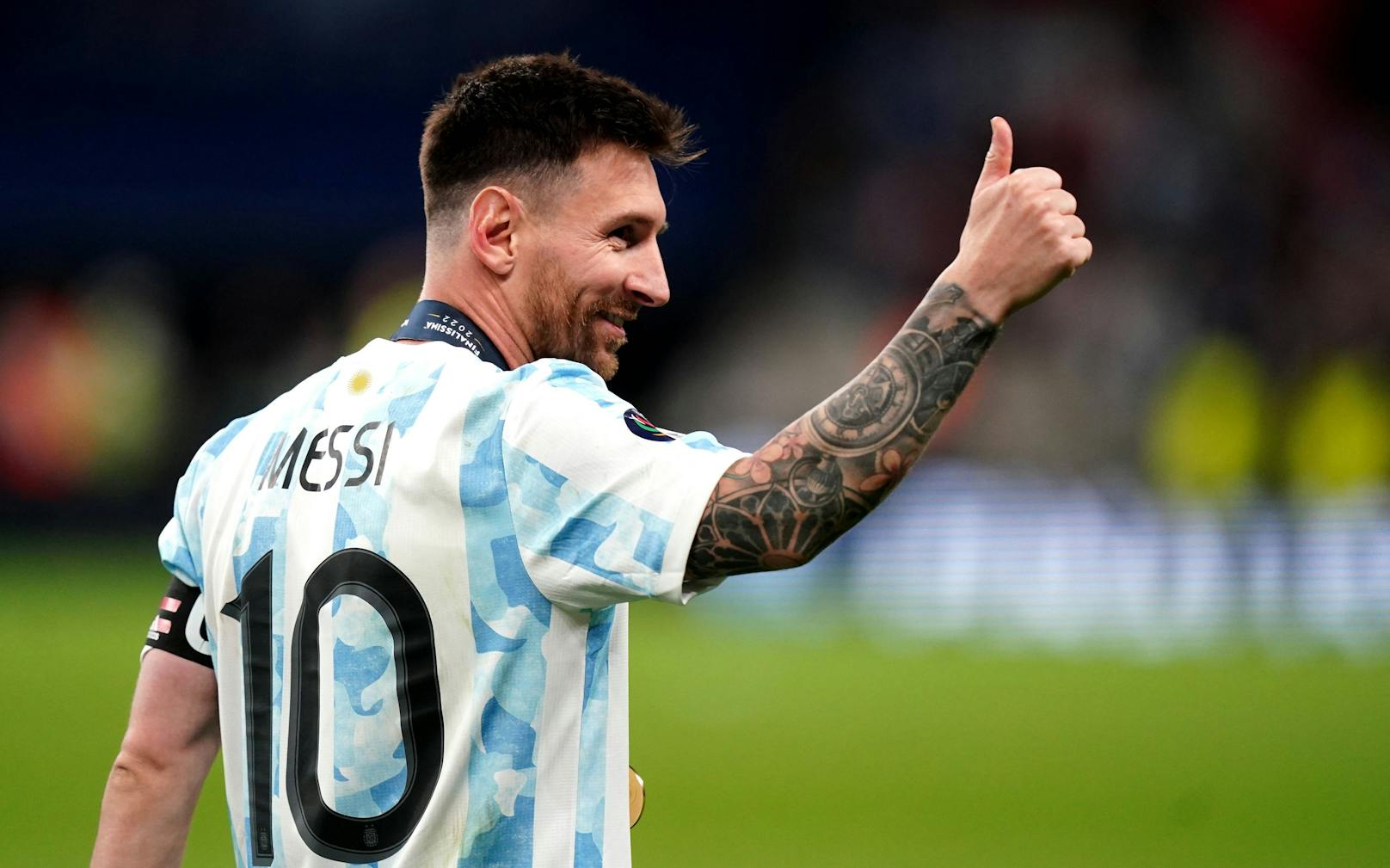 Lionel Messi ist schon vor der WM unter Druck
