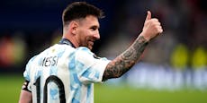 Argentinien-Star Messi: "Sohn setzt mich unter Druck"