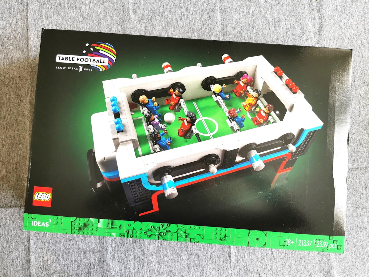 LEGO Tischkicker im Test – Mini-Kicker mit Maxi-Preis
