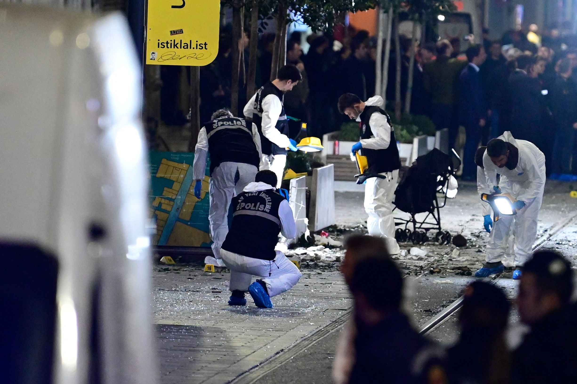 Die Explosion ereignete sich in der beliebten Einkaufsstraße Istiklal.