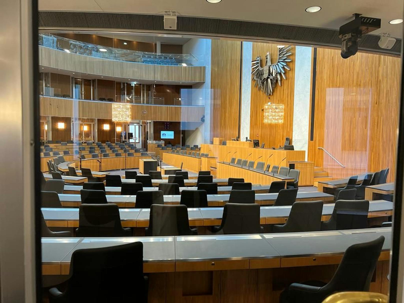 Im Parlament gibt es klare Parameter für die Qualität eines Büros.