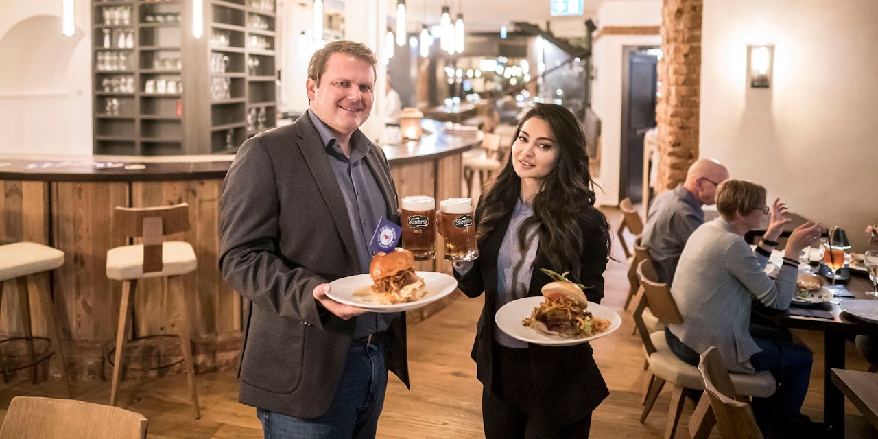"Paul und Anna" GratisSnacks bei der Eröffnung Heute.at
