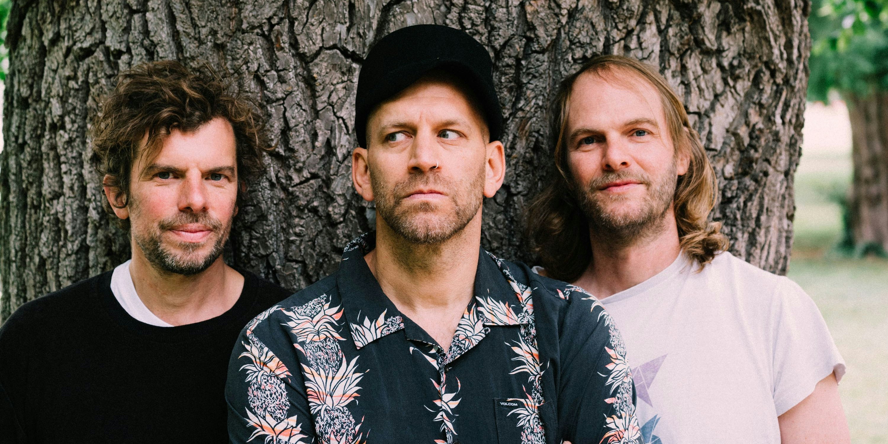 Peter Brugger, Rüdiger Linhof und Florian Weber sind die Sportfreunde Stiller.