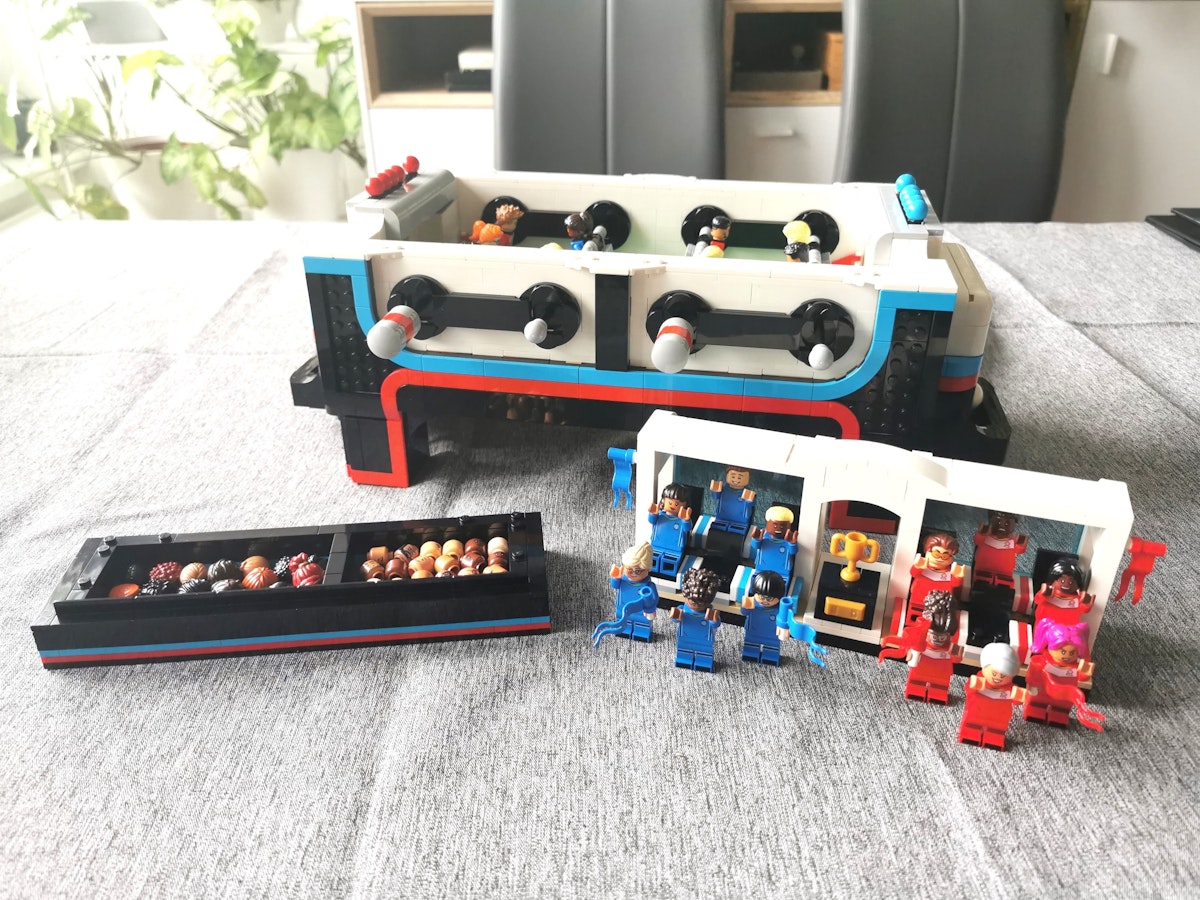 LEGO Tischkicker im Test – Mini-Kicker mit Maxi-Preis