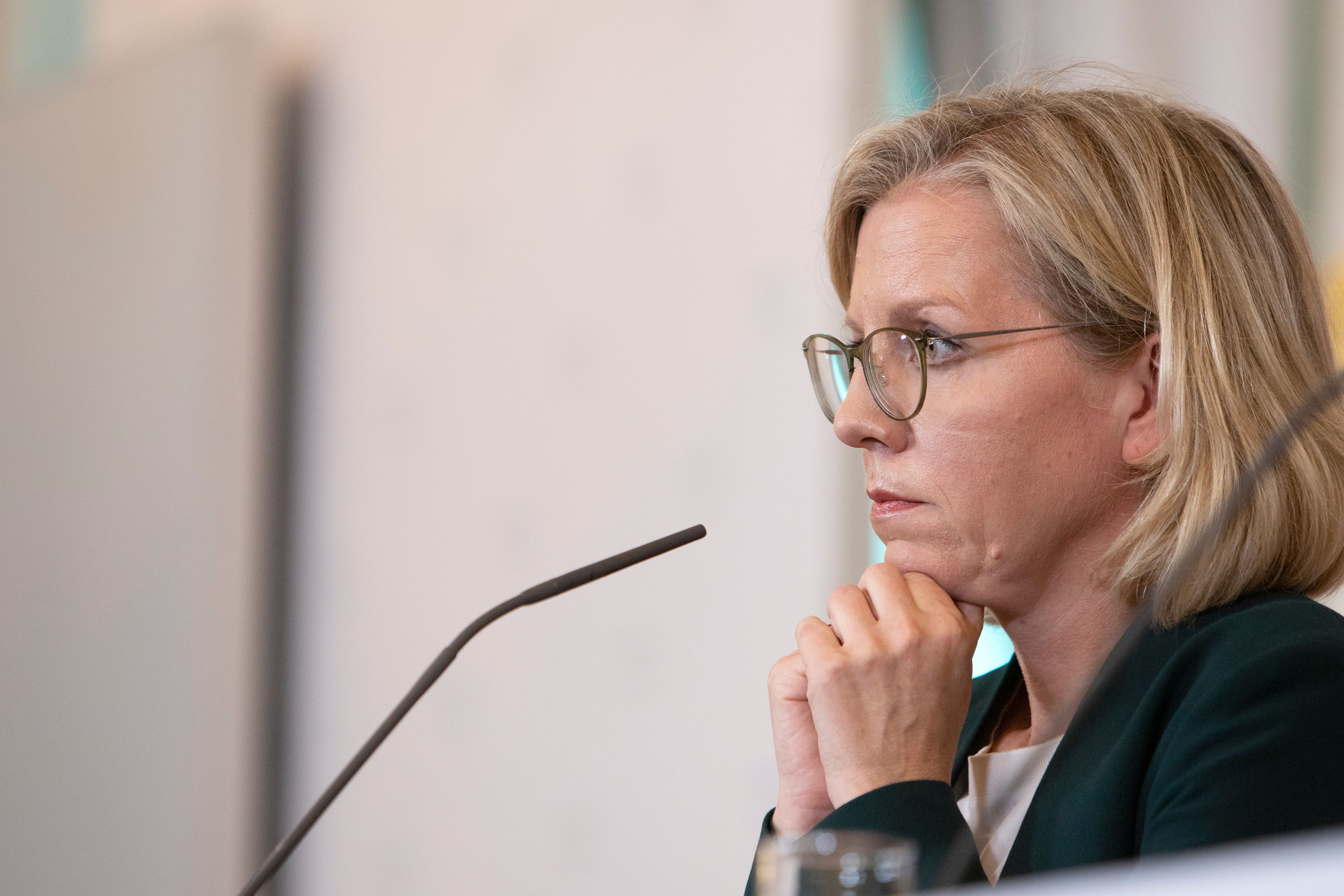Klimaschutzministerin Leonore Gewessler