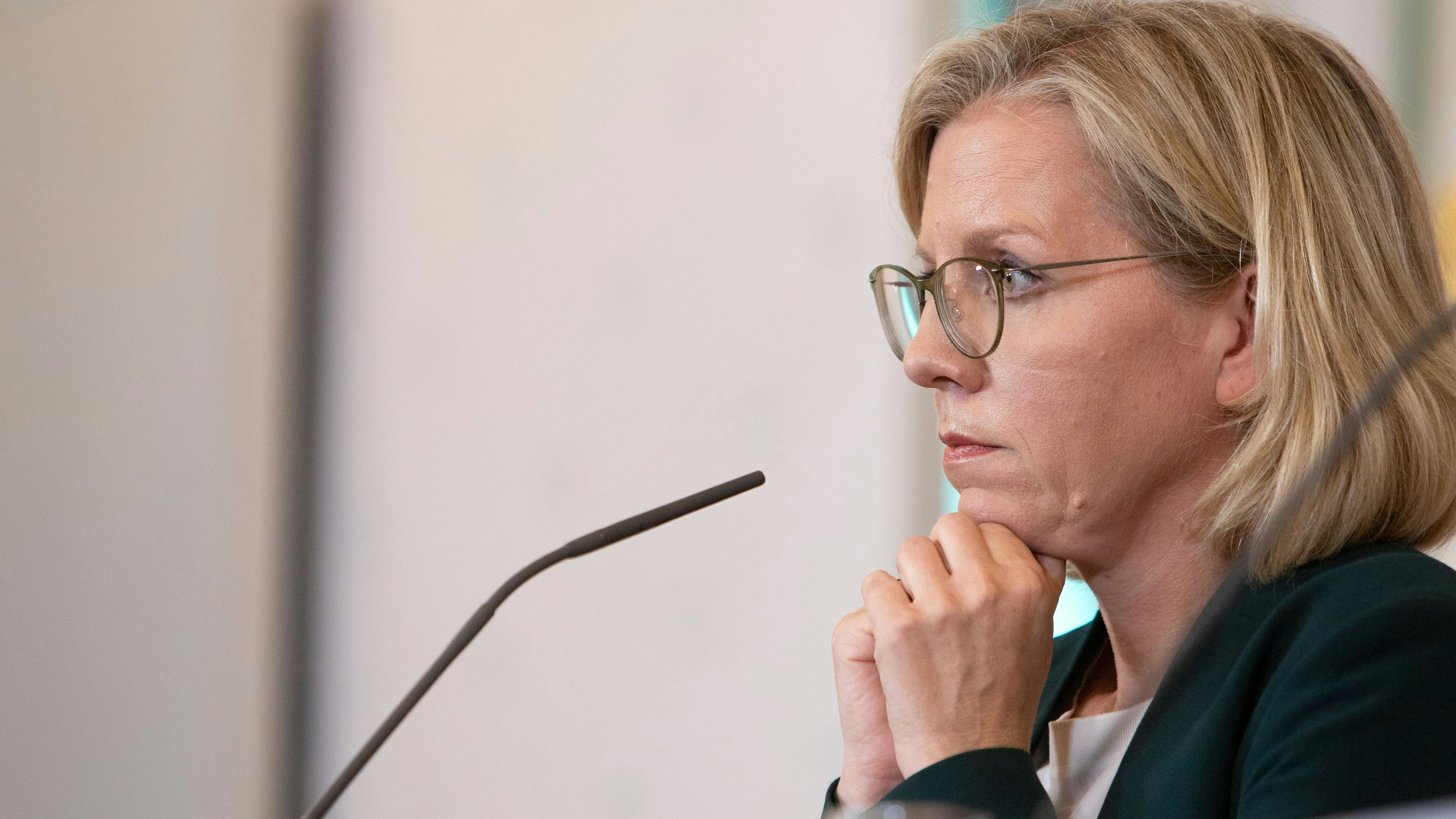 Klimaschutzministerin Leonore Gewessler.
