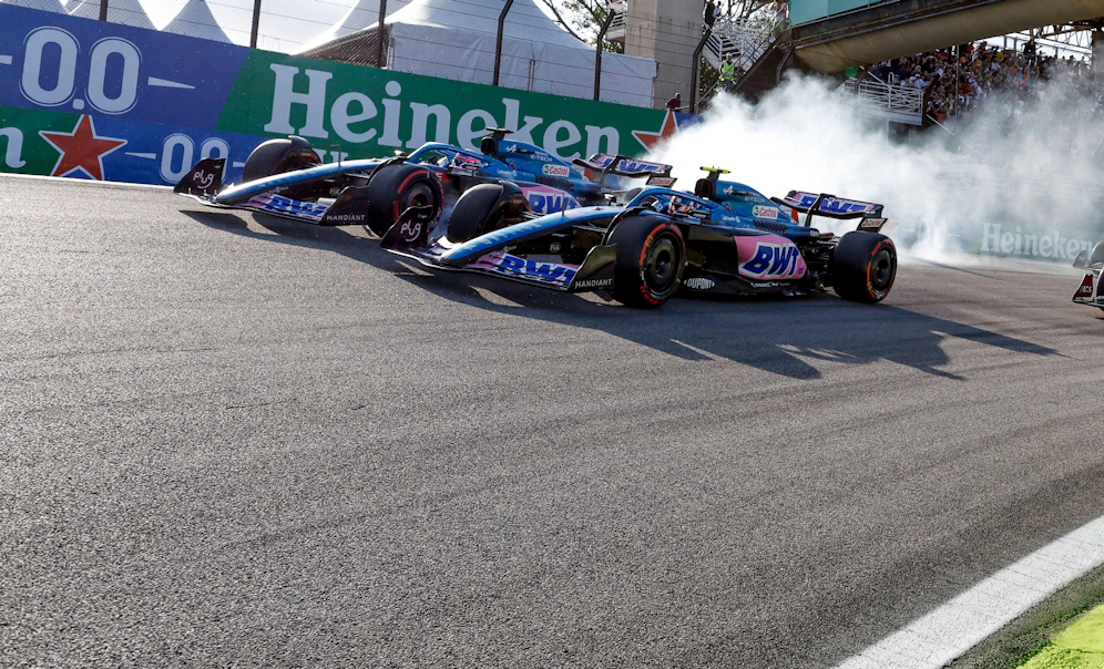 Aufregung um Fernando Alonso und Esteban Ocon