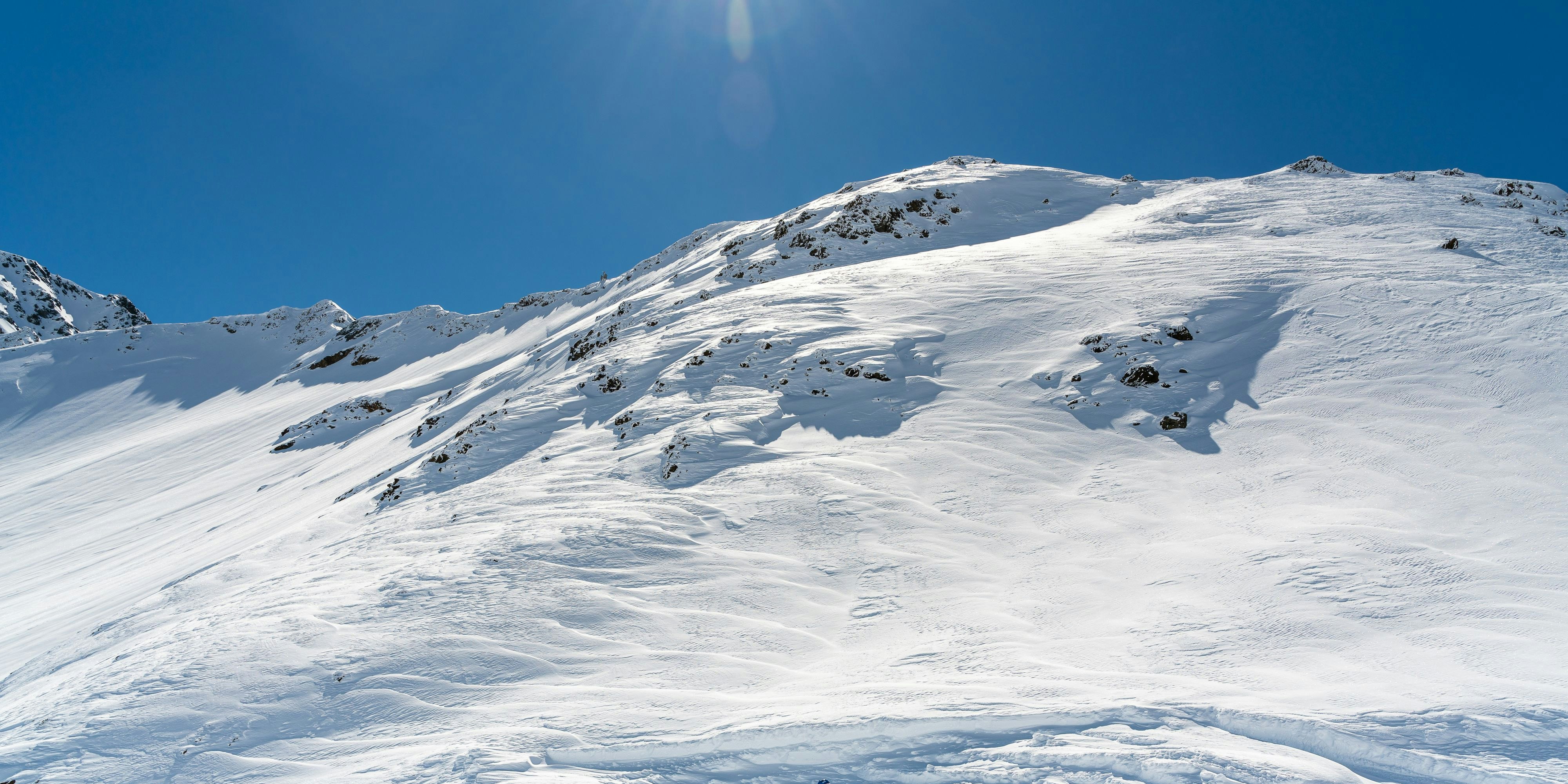 Am Kaunertaler Gletscher kam es zu einem tödlichen Unfall.