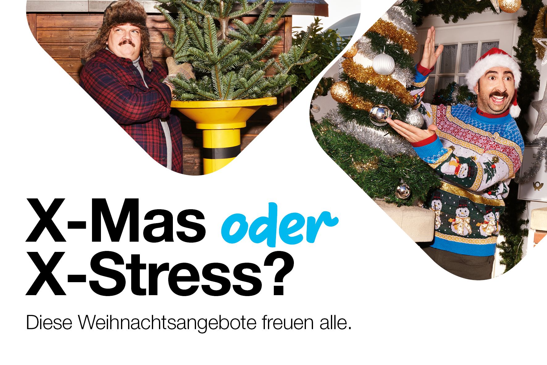 Drei Xmas: Günstige Weihnachtstarife und Top-Smartphones ab 0 Euro.