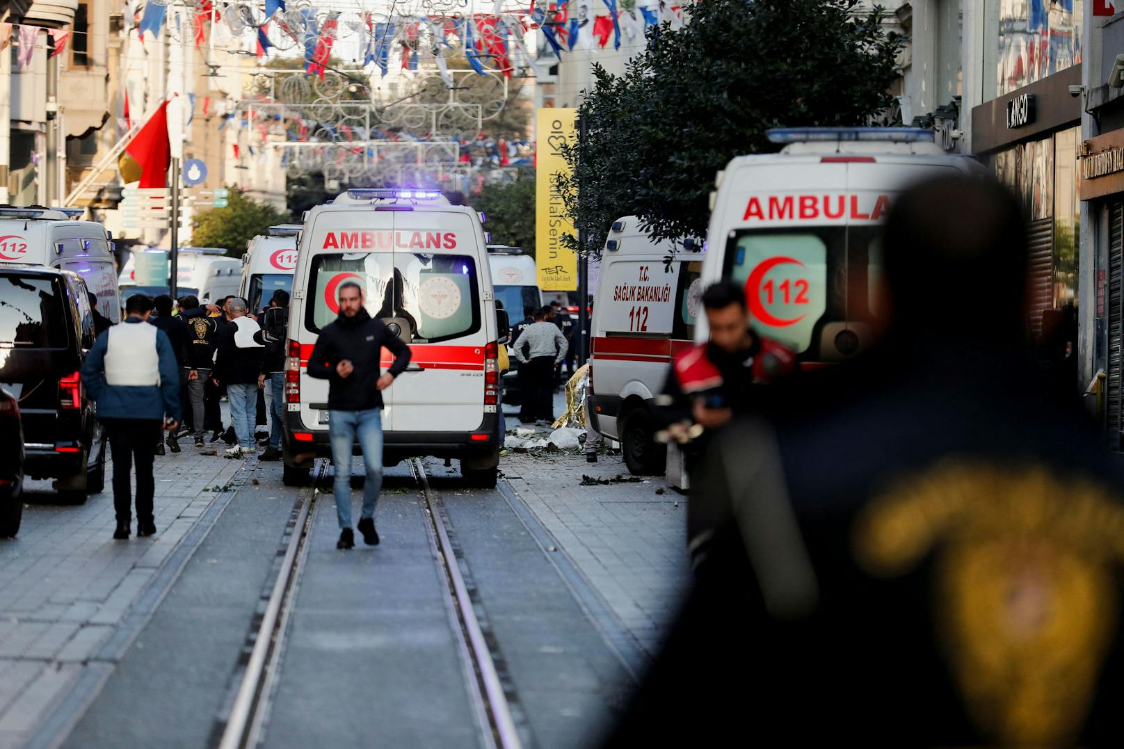 Tote, Verletzte – heftige Explosion schockt Istanbul – Welt